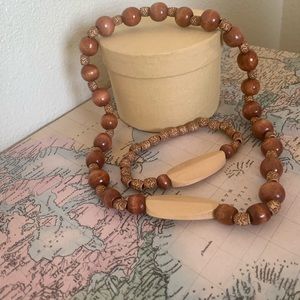 Handcrafted Necklace & Bracelet Set